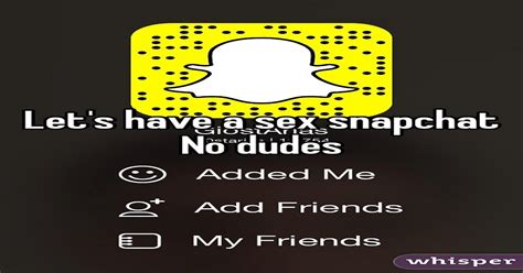 Snapchat Sexting Usernames